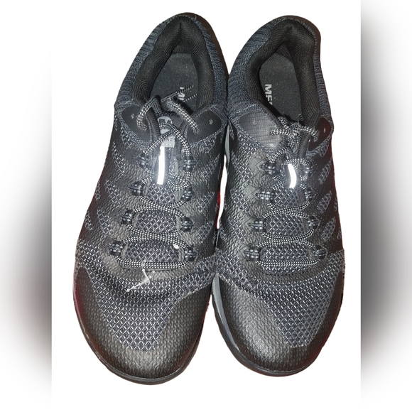 Merrell Trail Running Sneaker Womens 8 black and gray - Picture 4 of 10